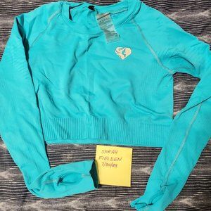 Women's Best Power Seamless Long Sleeve Crop Top